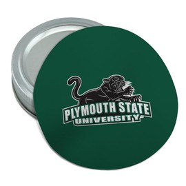 Graphics & More Plymouth State University Primary Logo Round Rubber Non-Slip Jar Gripper Lid Opener
