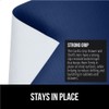 Gorilla Grip DripGuard Drawer and Shelf Liner for Cabinet, Slip