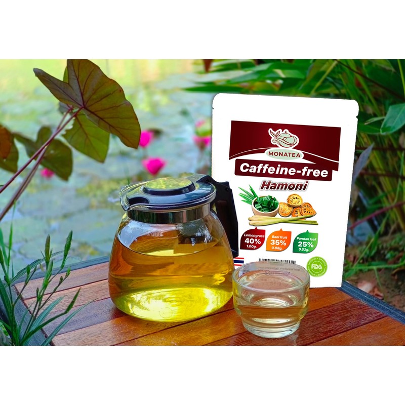 Hamoni Lemongrass Bael Fruit Pandan leaf Caffeine Free Tea Herbal