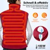 sinnlein Electric Heating Pad, 60 x 85 cm, for Back