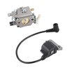 Carburetor Ignition Coil Spark Plug Filter Kit 503281504 Replacement for
