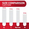 Command 10 lb Narrow Picture Hanging Strips 12 Pairs (24