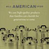 All American 1930 - Wing Nut, Pack of 6 -