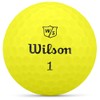 WILSON Mens Soft Yellow Golf Balls
