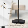 BoostArea Tree Floor Lamp, Industrial Floor Lamp, Modern Standing Lamp