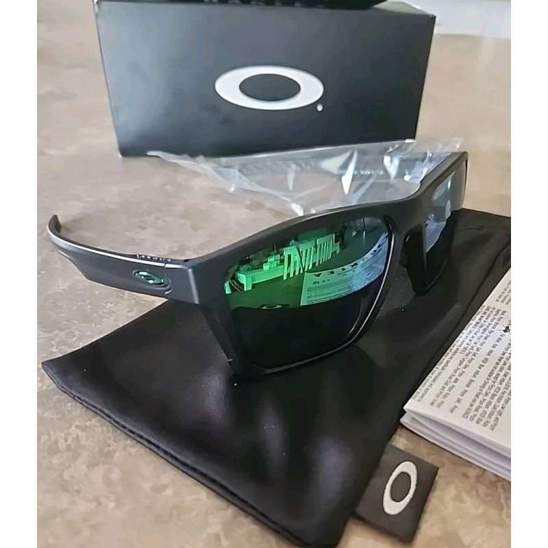 Oakley 🔥 OAKLEY TARGETLINE MATTE BLACK WITH PRIZM JADE POLARIZED