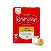 Community Coffee Coffee & Chicory 24 Count Coffee Pods, Medium-Dark