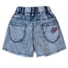 Peacolate 4-8T Little & Big Kids Girls' Emboridery Flower Floret