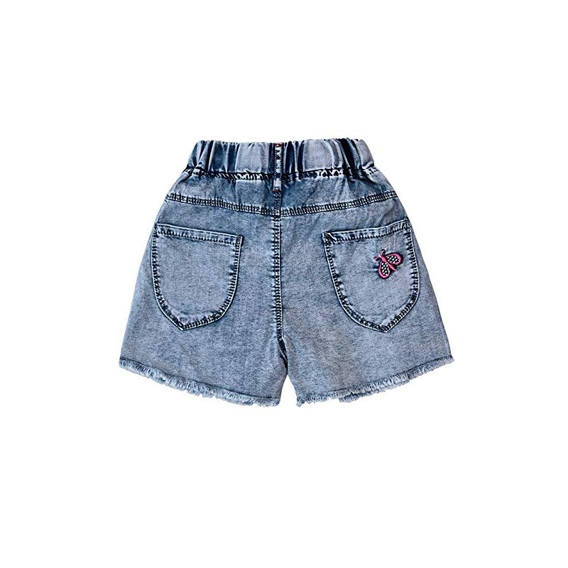 Peacolate 4-8T Little & Big Kids Girls' Emboridery Flower Floret