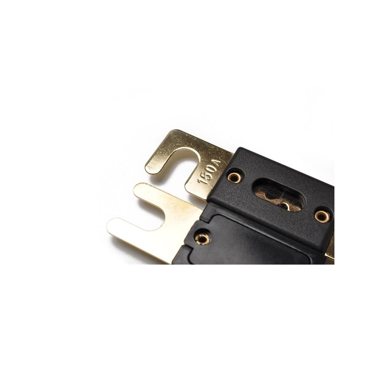 KOLACEN ANL Gold Plated Fuse 150 Amp + ANL Fuse