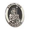 Cherished Moments LDS Stripling Warrior Tie Tack (Silver Tone)