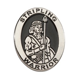 Cherished Moments LDS Stripling Warrior Tie Tack (Silver Tone)