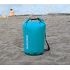 MARCHWAY Floating Waterproof Dry Bag 5L/10L/20L/30L/40L, Roll Top Sack Keeps