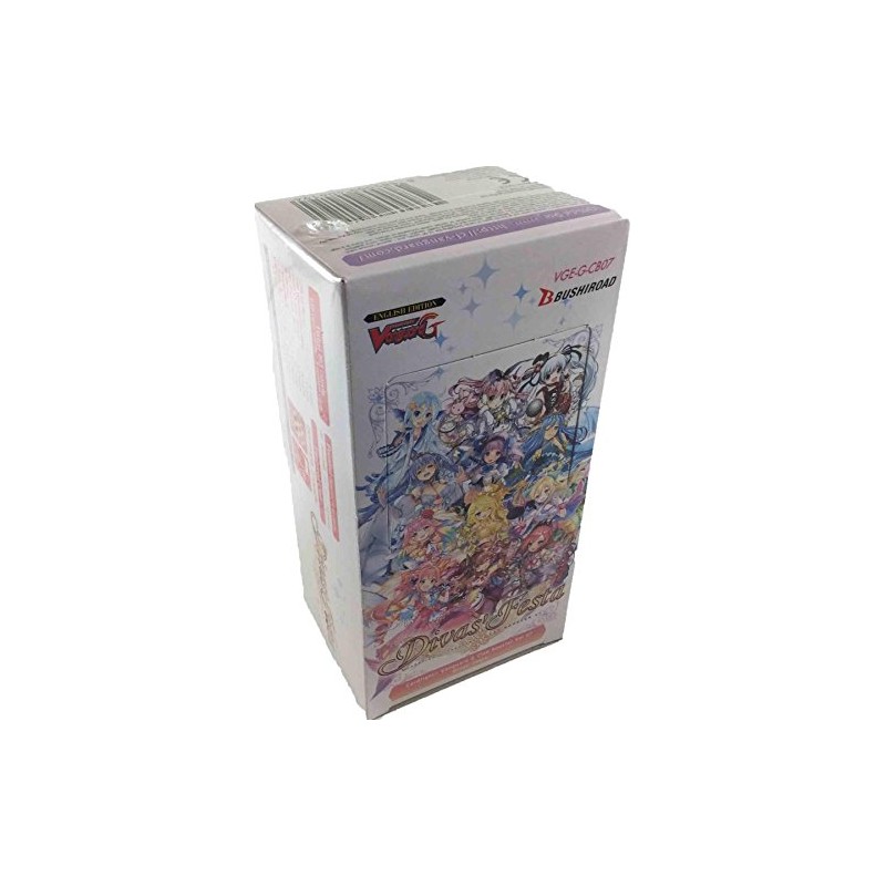 Cardfight Vanguard VGE-G-CB07 G-Divas Festa Clan Booster Display, Multi Colour