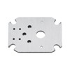 PATIKIL Air Compressor Valve Plate, 2 Set Metal Air Compressor