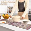 2 in 1 Table Runner Trivet for Hot Pots and