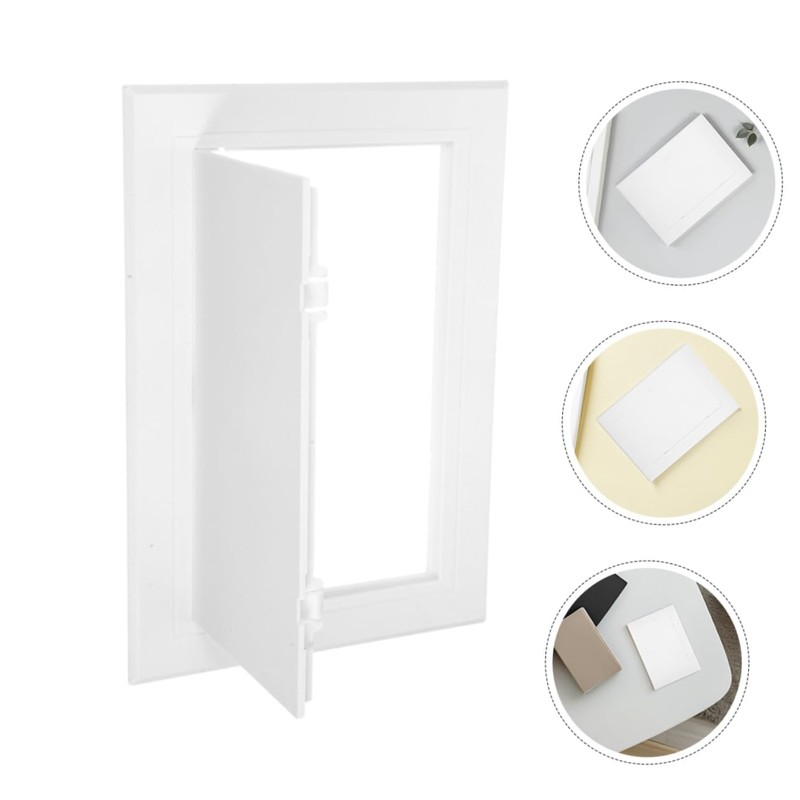 ORFOFE Access Panel Cover for Drywall Elegant Decorative Ceiling Repair