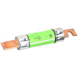 Bussmann FRN-R-100 Fusetron de doble elemento, limitador de tiempo y corriente, clase RK5, 250 V UL Listed