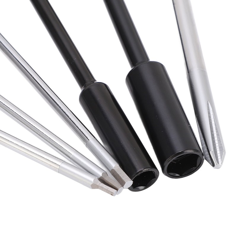 6 Pieces RC Repair Tool Set High Hardness Steel RC