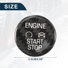 TUCKBOLD Engine Start Stop Button Cover for Ford Focus Durable