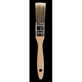 Pro-Grade 1PK 1" Flat House Wall,Trim Paint Brush Set Home Exterior or Interior Brushes