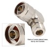 2PCS N Male to N Female Elbow Adapter RF Coaxial