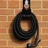 Lotsdonxia Expanding Hose Holder – Garden Hose Storage Plastic Holder,