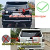 LED Rear Trunk Tail lights For Toyota 4Runner 2010-2023 Rear
