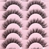 FARRED Cat Eye Lashes Natural Eyelashes Short Wispy Lash Strips
