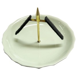 #843 Wearable Stand for Swirl Incense Sticks Safety Thread Free Type