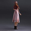 Final Fantasy VII Remake Play Arts Kai Aeris Gainesborg Reverse