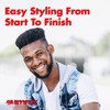 Gummy Professional Hard Finish Hair Wax - Maximum Hold Styling