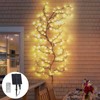 7.8 Ft Solar Vine Lights Waterproof Solar Vines for Outdoor,
