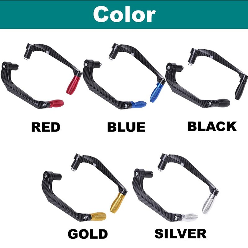 Rubonarie Lever Guard Motorcycle Brake Clutch Guard Brake Clutch Handlebar