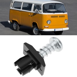 ECSiNG 20 Set Radiator Grill Clip Clips Bottom Compatible with VW Bus T2 T3 Auto Grill Fasteners