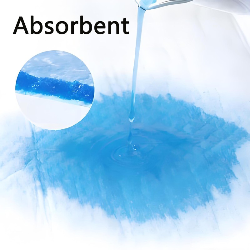 Toilet Floor Protector From Urine 15 Pack Disposable Toilet Mats