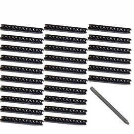 26 Tornado Roll Pins w/ Punch for Foosball Table Men