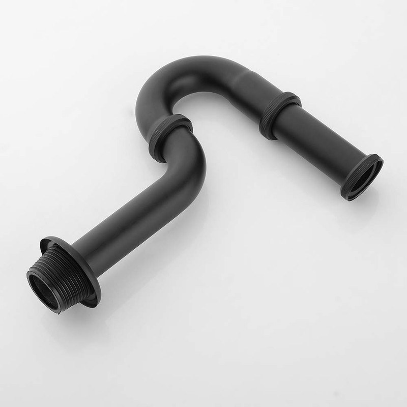 Siphon [Extra Long 200 mm Immersion Pipe] for Sink and