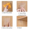 10 Pcs Self-Adhesive Shelf Bracket Pegs Plastic L Shaped Cabinet