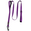 Primal Pet Gear Dog Leash 6ft Long,Traffic Padded Two Handle,Heavy