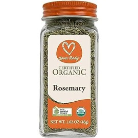 Lovin' Body Organic Rosemary, 46 g
