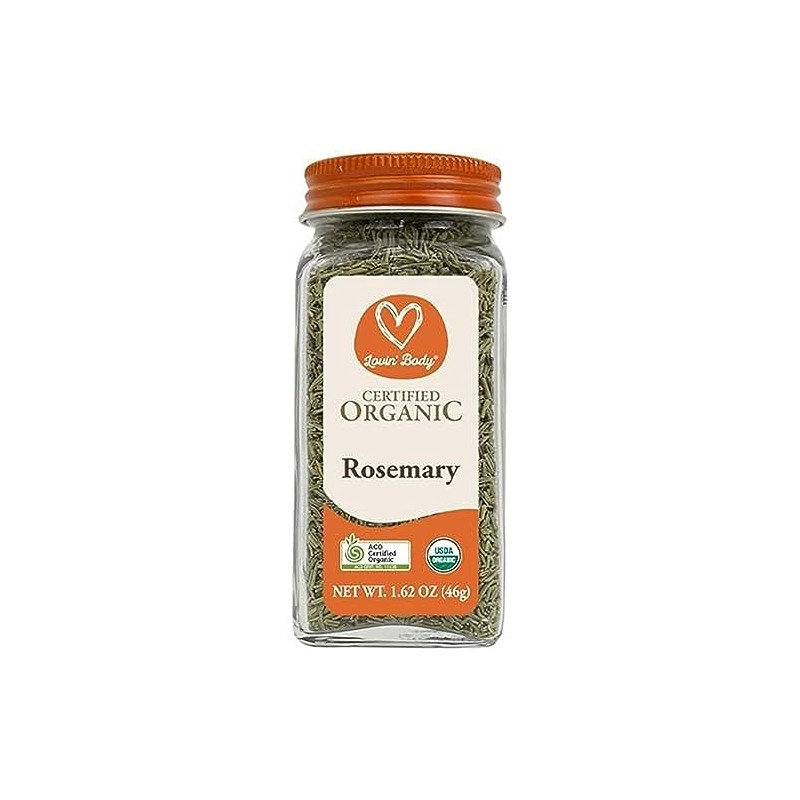 Lovin' Body Organic Rosemary, 46 g