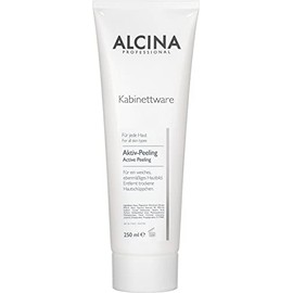 ALCINA Active Scrub - 1 x 250 ml - Any Skin - Exfoliating for a Soft, Even Skin Complexion - With Fine Diatom Granules