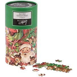 Primitives by Kathy Puzzle - Retro Christmas