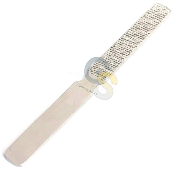 G.S ORTHOPEDIC Bone File and RASP 20MM, 22CM