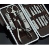 SET12 Set De Manicura Pedicura Pies Manos Acero Inox 12