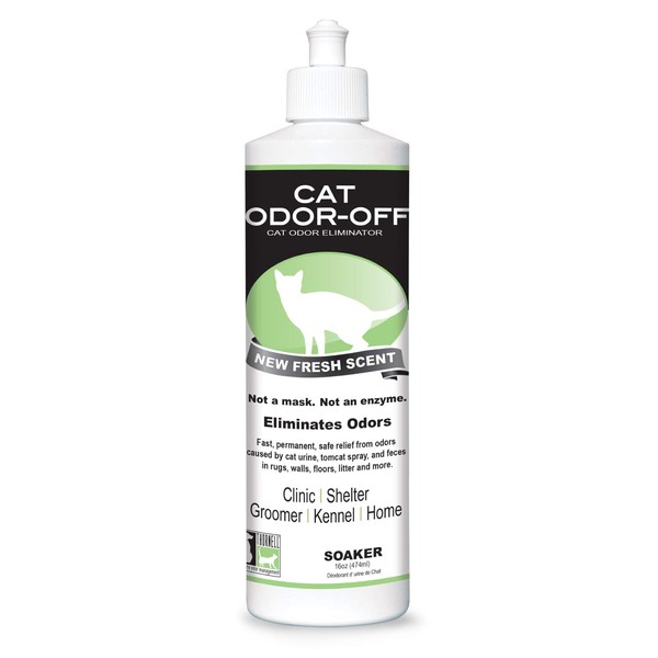 Thornell CO-OFS Cat Odor-Off RTU Fresh Scent, 16-Ounce Ready to