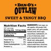 Dan-O's Outlaw Seasoning - Sweet & Tangy BBQ