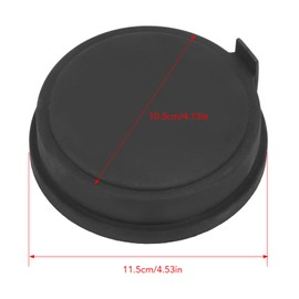 Keenso Car Headlight Cap, Car Headlight Dust Cap Headlight Cover 1609015380 Replacement for 307 308