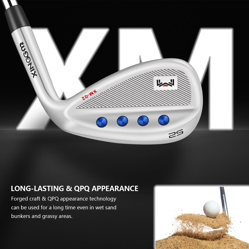 Forged Golf Wedge Set for Men or Individual 48/50/52/54/56/58/60 Degree